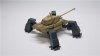 Modelcollect UA72107 Fist of War German WWII E75 heavy panzer (1:72)